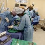 Local specialists perform five more heart surgeries including the first coronary bypass at the Yaoundé General Hospital with the support of HCF